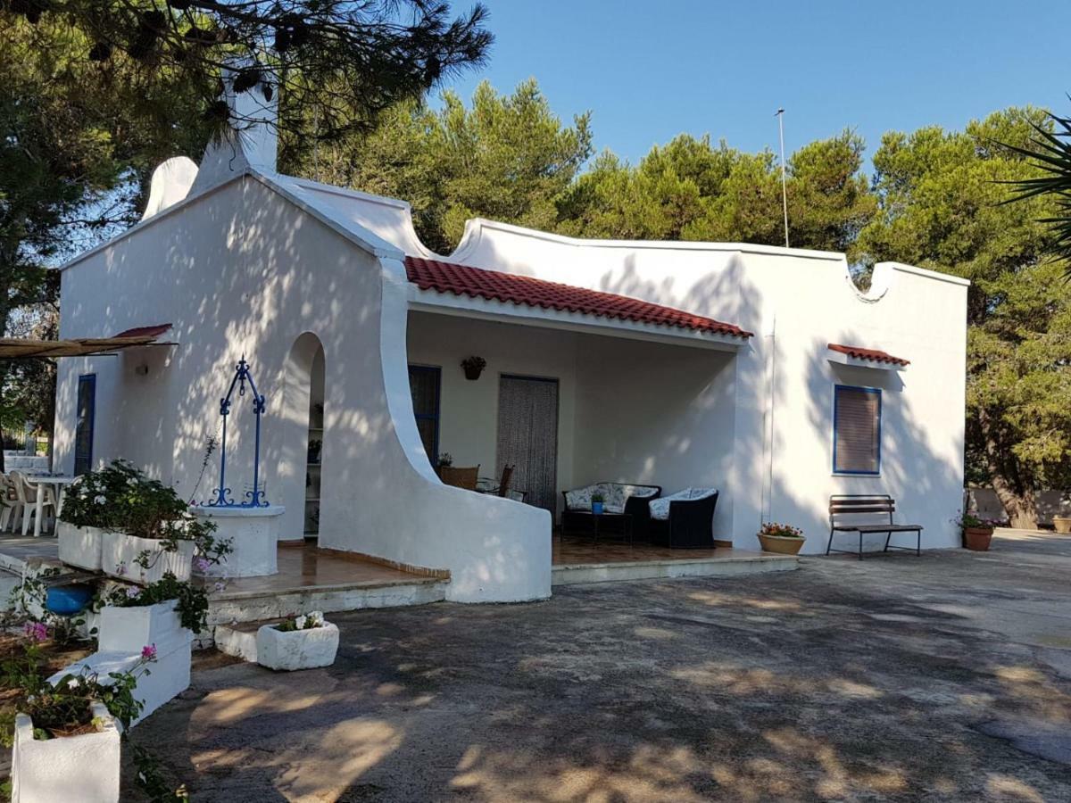 Villa Mina Carovigno Dış mekan fotoğraf